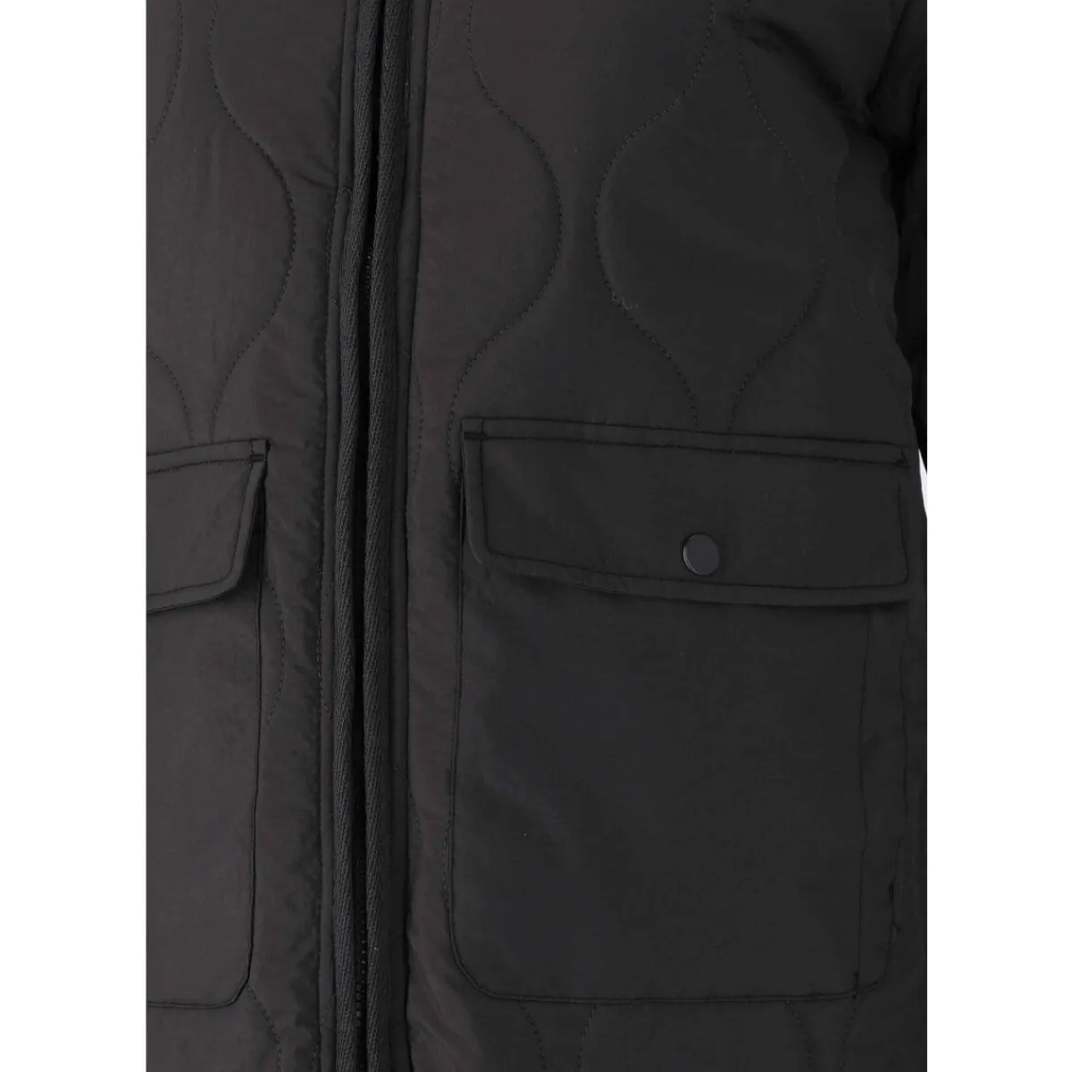 Weather Report Outdoortøj|Beklædning-Eilish Short Quilted Termojakke Dame