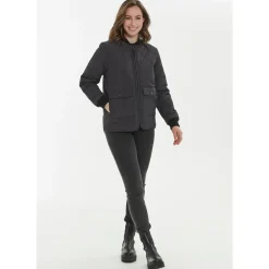 Weather Report Outdoortøj|Beklædning-Eilish Short Quilted Termojakke Dame