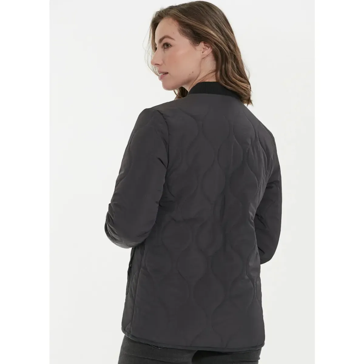 Weather Report Outdoortøj|Beklædning-Eilish Short Quilted Termojakke Dame