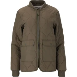 Weather Report Beklædning|Outdoortøj-Eilish Short Quilted Termojakke Dame