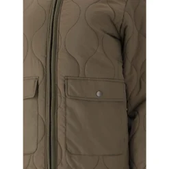 Weather Report Beklædning|Outdoortøj-Eilish Short Quilted Termojakke Dame