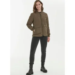 Weather Report Beklædning|Outdoortøj-Eilish Short Quilted Termojakke Dame