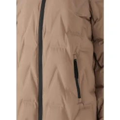 Weather Report Outdoortøj|Beklædning-Foster Long Puffer Vinterjakke Dame