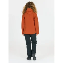 Weather Report Regntøj|Regntøj-Gust W-Pro 10.000 Regnsæt Dame  4345 Burnt Brick