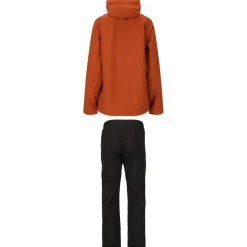 Weather Report Regntøj|Regntøj-Gust W-Pro 10.000 Regnsæt Dame  4345 Burnt Brick