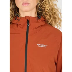 Weather Report Regntøj|Regntøj-Gust W-Pro 10.000 Regnsæt Dame  4345 Burnt Brick