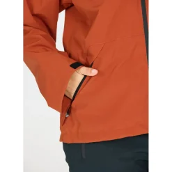 Weather Report Regntøj|Regntøj-Gust W-Pro 10.000 Regnsæt Dame  4345 Burnt Brick