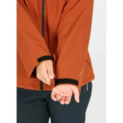 Weather Report Regntøj|Regntøj-Gust W-Pro 10.000 Regnsæt Dame  4345 Burnt Brick