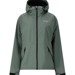 Weather Report Regntøj|Regntøj-Gust W-Pro 10.000 Regnsæt Dame  3058 Balsam Green