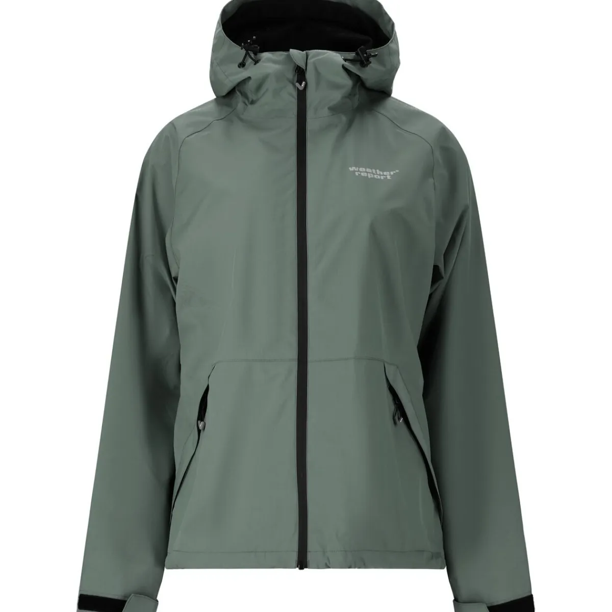 Weather Report Regntøj|Regntøj-Gust W-Pro 10.000 Regnsæt Dame 3058 Balsam Green