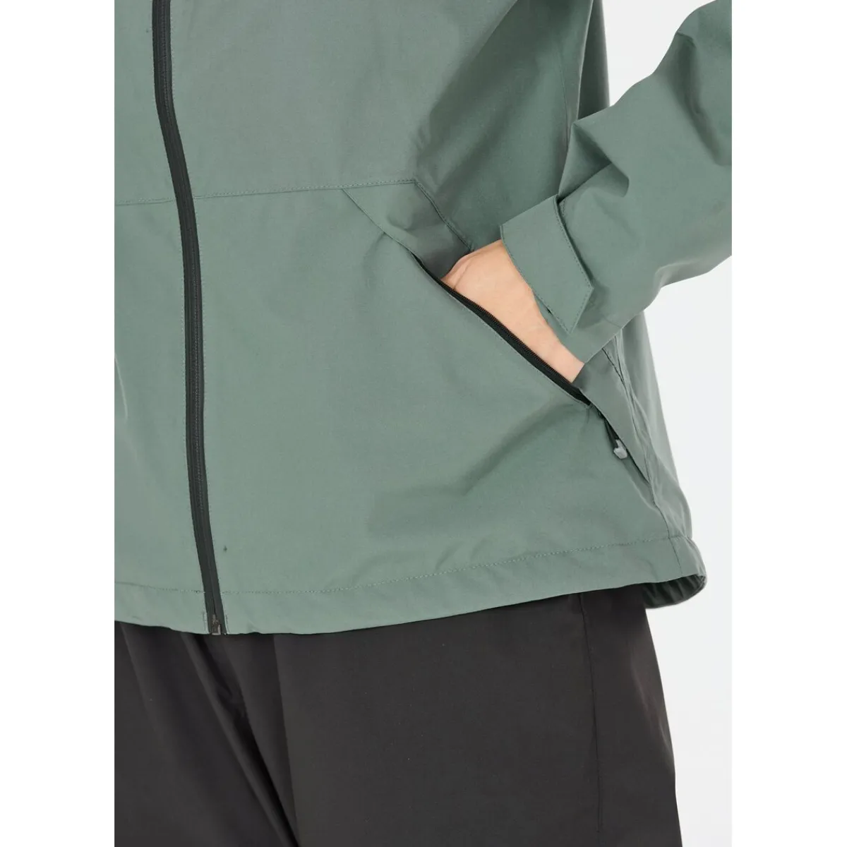 Weather Report Regntøj|Regntøj-Gust W-Pro 10.000 Regnsæt Dame 3058 Balsam Green