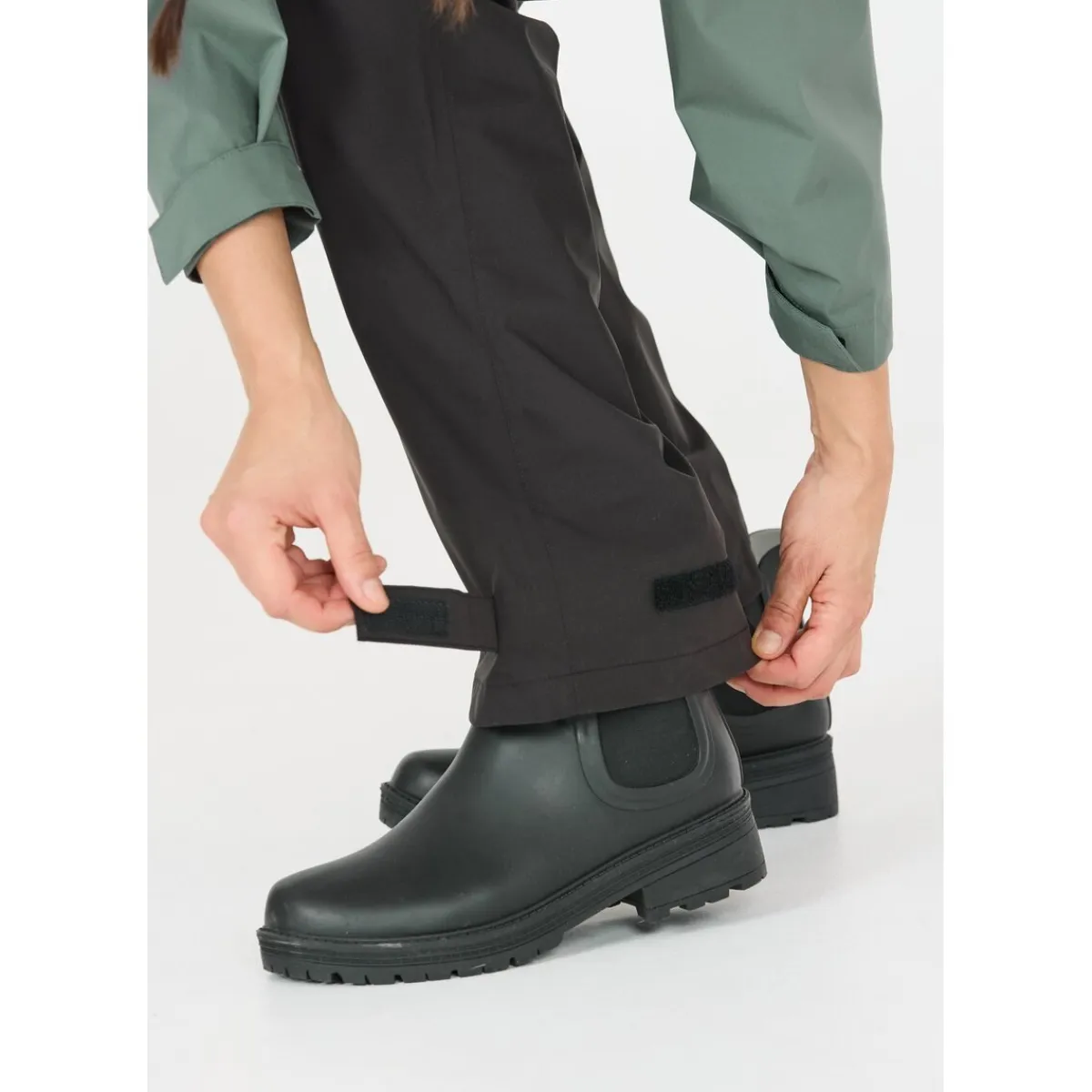 Weather Report Regntøj|Regntøj-Gust W-Pro 10.000 Regnsæt Dame 3058 Balsam Green