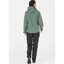 Weather Report Regntøj|Regntøj-Gust W-Pro 10.000 Regnsæt Dame 3058 Balsam Green