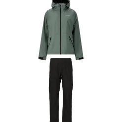 Weather Report Regntøj|Regntøj-Gust W-Pro 10.000 Regnsæt Dame 3058 Balsam Green