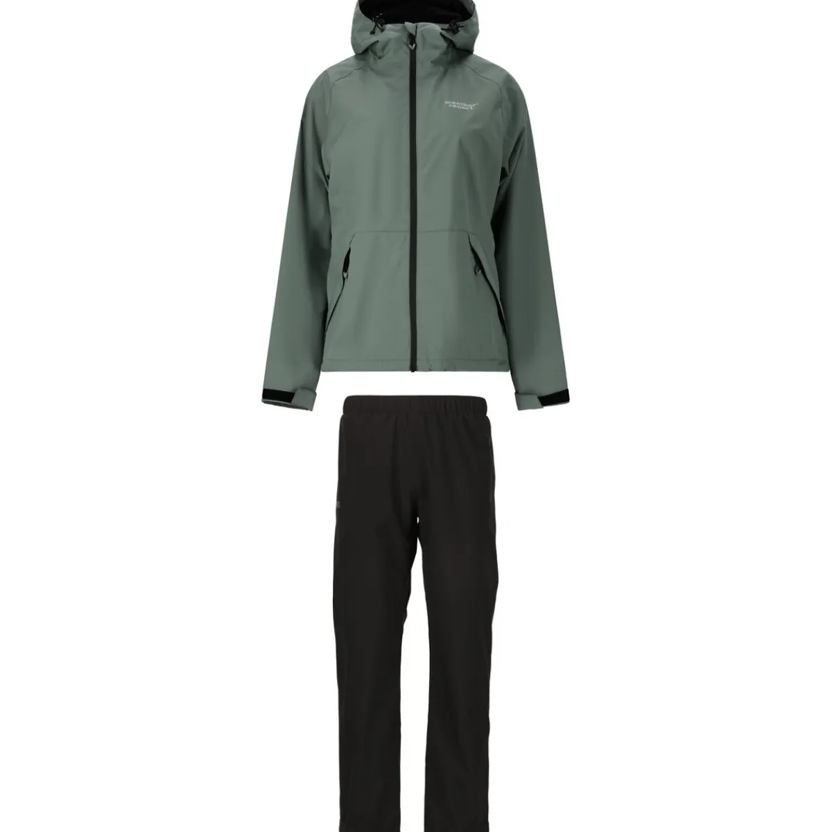 Weather Report Regntøj|Regntøj-Gust W-Pro 10.000 Regnsæt Dame 3058 Balsam Green