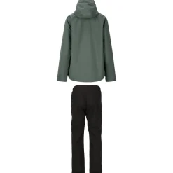 Weather Report Regntøj|Regntøj-Gust W-Pro 10.000 Regnsæt Dame 3058 Balsam Green
