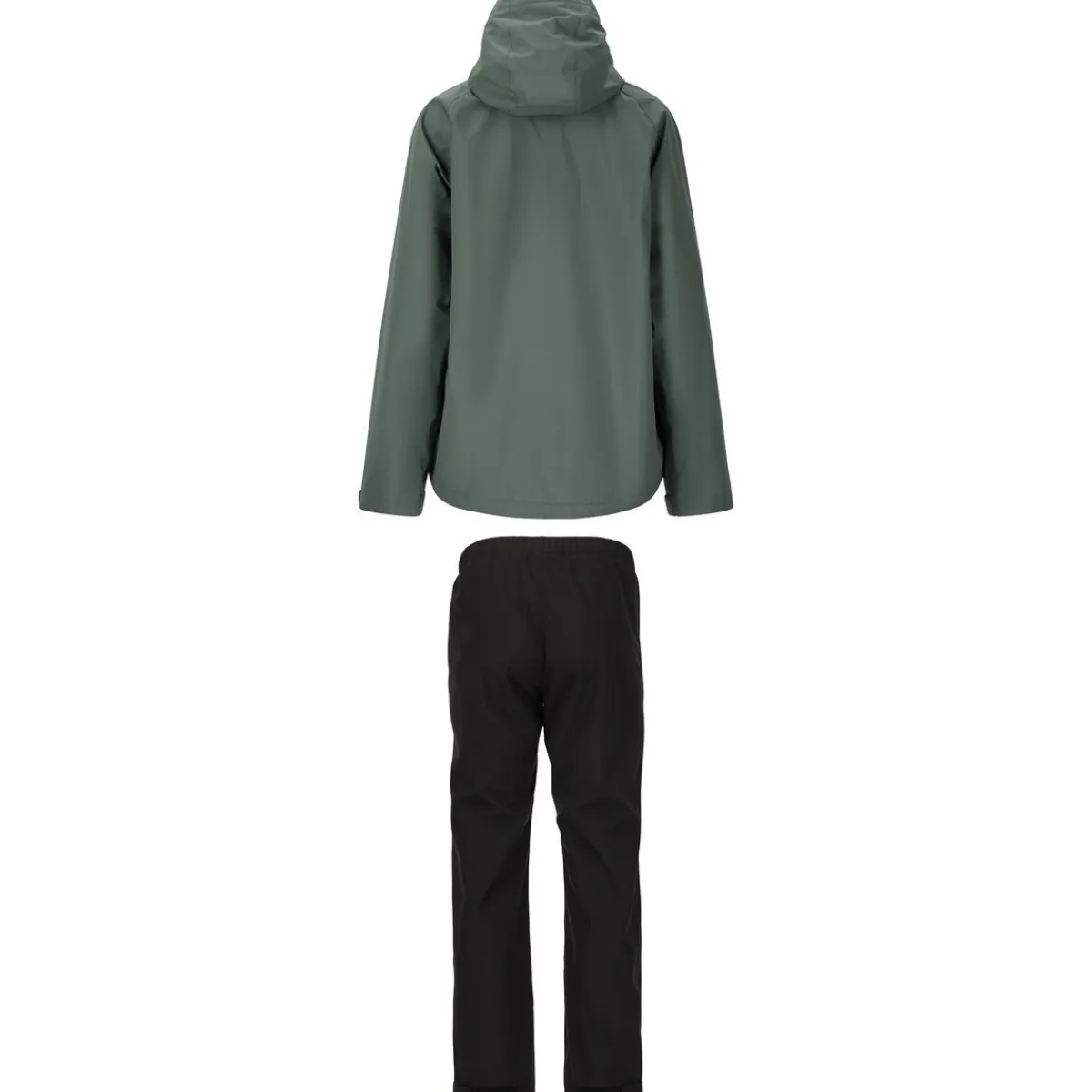Weather Report Regntøj|Regntøj-Gust W-Pro 10.000 Regnsæt Dame 3058 Balsam Green