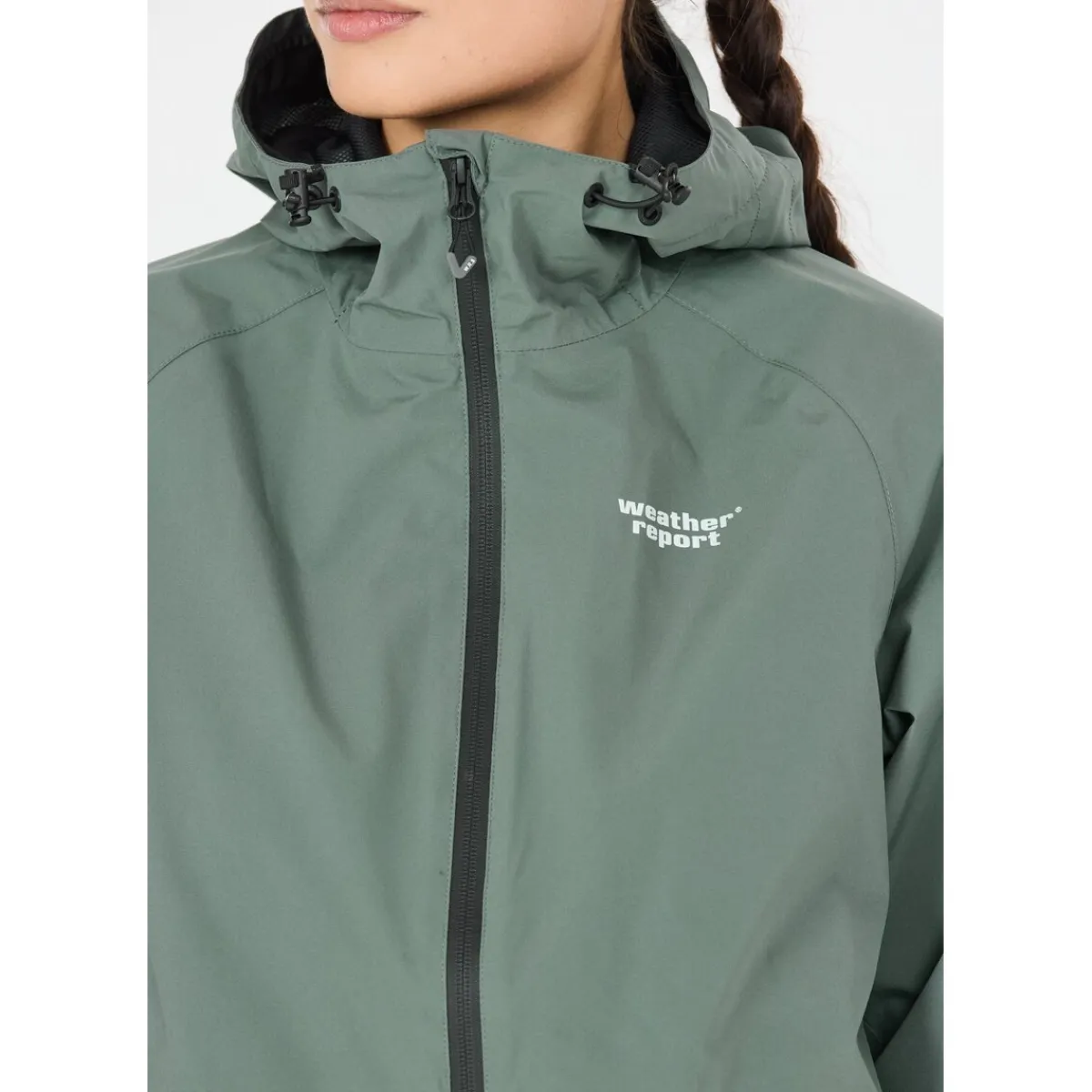 Weather Report Regntøj|Regntøj-Gust W-Pro 10.000 Regnsæt Dame 3058 Balsam Green