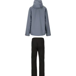 Weather Report Regntøj|Regntøj-Gust W-Pro 10.000 Regnsæt Dame  2182 Flint Stone
