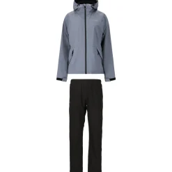 Weather Report Regntøj|Regntøj-Gust W-Pro 10.000 Regnsæt Dame  2182 Flint Stone