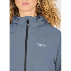 Weather Report Regntøj|Regntøj-Gust W-Pro 10.000 Regnsæt Dame  2182 Flint Stone