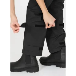 Weather Report Regntøj|Regntøj-Harbor Rain-Tech Regnbukser Dame  1001 Black