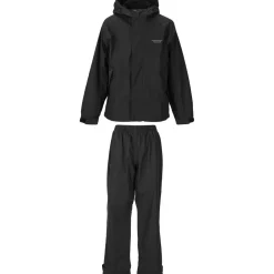 Weather Report Regntøj|Regntøj-Jagger Regnsæt Børn 1001 Black