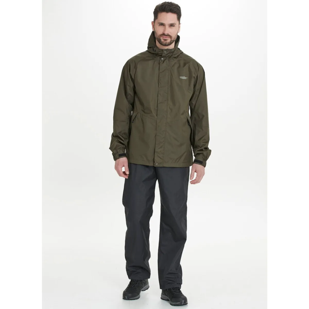 Weather Report Regntøj|Regntøj-Jagger Regnsæt Herre