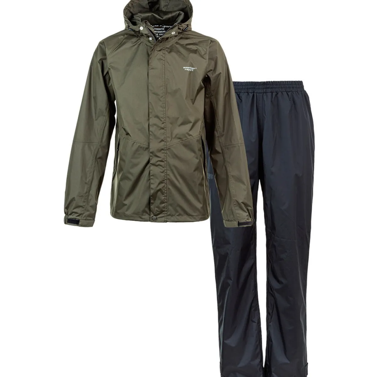 Weather Report Regntøj|Regntøj-Jagger Regnsæt Herre