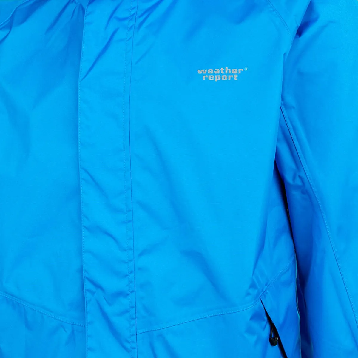 Weather Report Regntøj|Regntøj-Jagger Regnsæt Herre 2062 Brilliant Blue