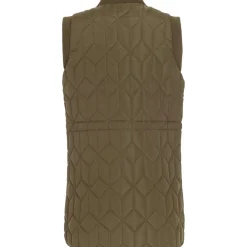 Weather Report Outdoortøj|Beklædning-Jonah Termovest Dame, olive