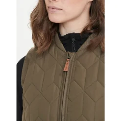 Weather Report Outdoortøj|Beklædning-Jonah Termovest Dame, olive