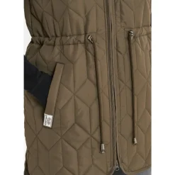 Weather Report Outdoortøj|Beklædning-Jonah Termovest Dame, olive