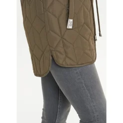 Weather Report Outdoortøj|Beklædning-Jonah Termovest Dame, olive