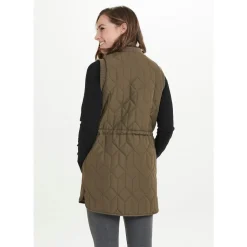Weather Report Outdoortøj|Beklædning-Jonah Termovest Dame, olive
