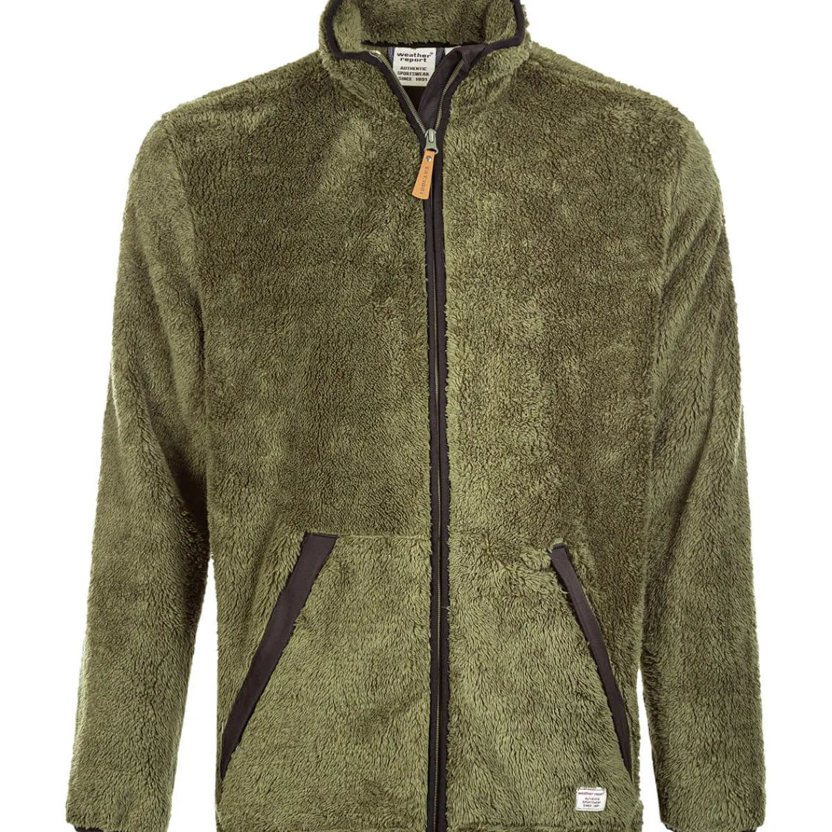 Weather Report Outdoortøj|Beklædning-Legend Fleecetrøje Herre