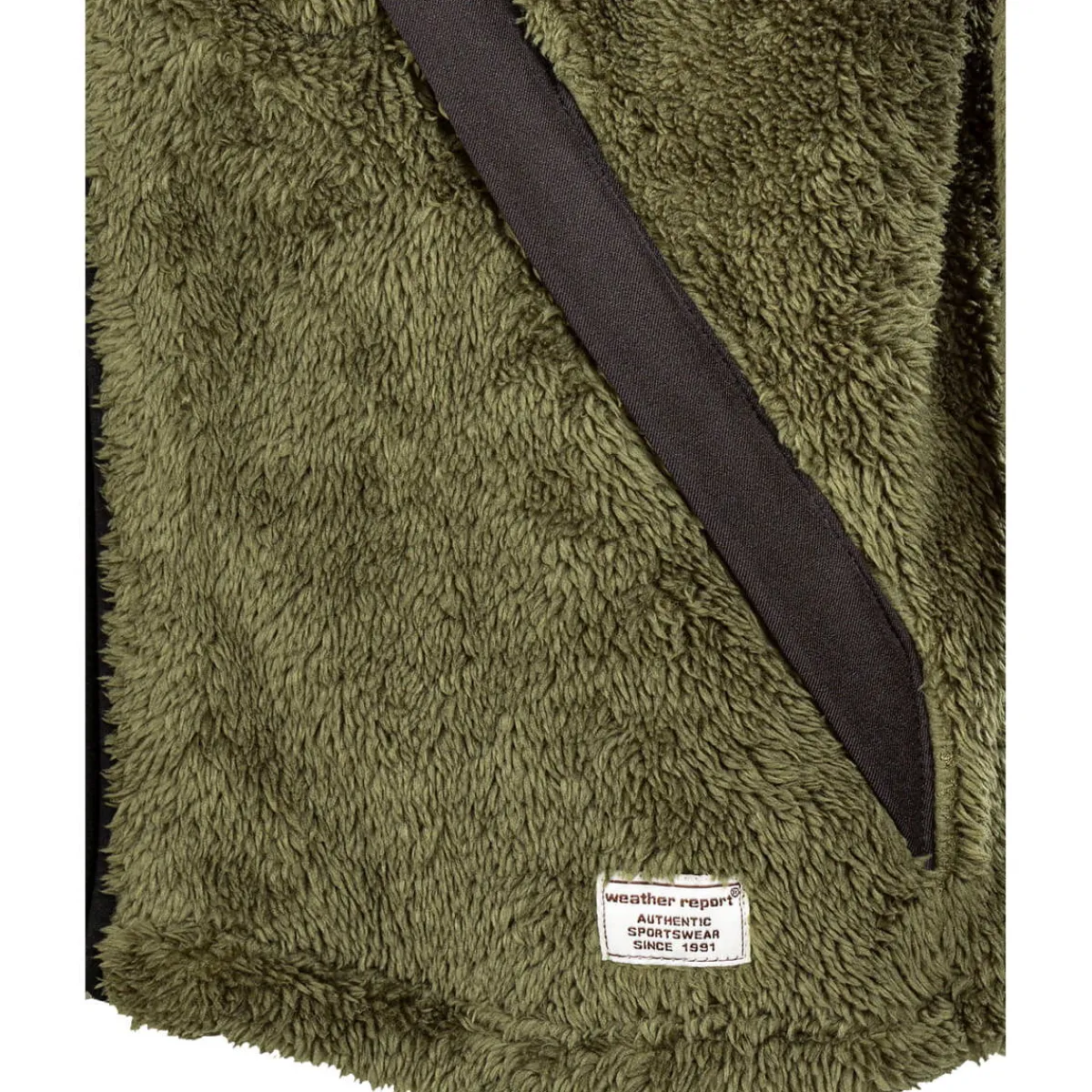 Weather Report Outdoortøj|Beklædning-Legend Fleecetrøje Herre