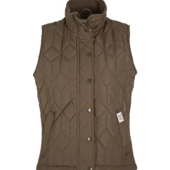 Weather Report Beklædning|Outdoortøj-Peggy Quiltet Vest Dame