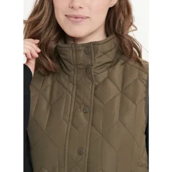 Weather Report Beklædning|Outdoortøj-Peggy Quiltet Vest Dame