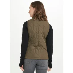 Weather Report Beklædning|Outdoortøj-Peggy Quiltet Vest Dame