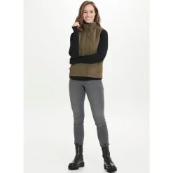 Weather Report Beklædning|Outdoortøj-Peggy Quiltet Vest Dame