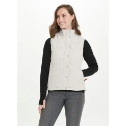 Weather Report Outdoortøj|Beklædning-Peggy Quiltet Vest Dame