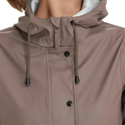 Weather Report Regntøj|Regntøj-Petra PU Regnfrakke Dame, iron