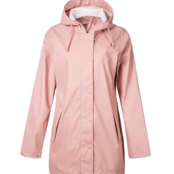 Weather Report Regntøj|Regntøj-Petra PU Regnfrakke Dame, pink