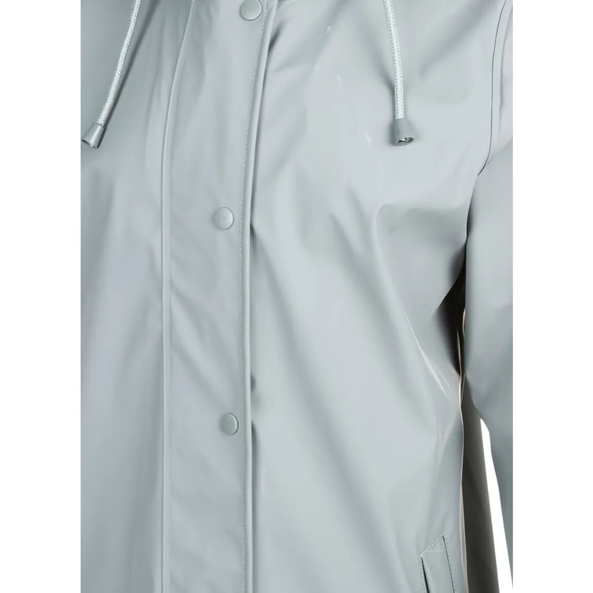 Weather Report Regntøj|Regntøj-Petra PU Regnfrakke Dame, agave