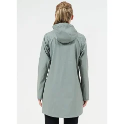 Weather Report Regntøj|Regntøj-Petra PU Regnfrakke Dame, agave