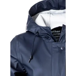 Weather Report Regntøj|Regntøj-Petra PU Regnfrakke Dame, navy