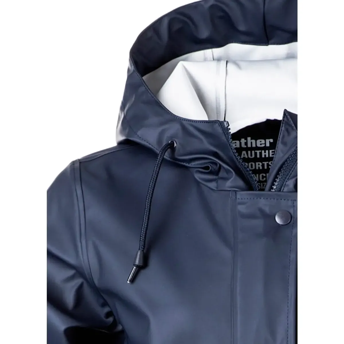 Weather Report Regntøj|Regntøj-Petra PU Regnfrakke Dame, navy