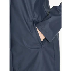 Weather Report Regntøj|Regntøj-Petra PU Regnfrakke Dame, navy