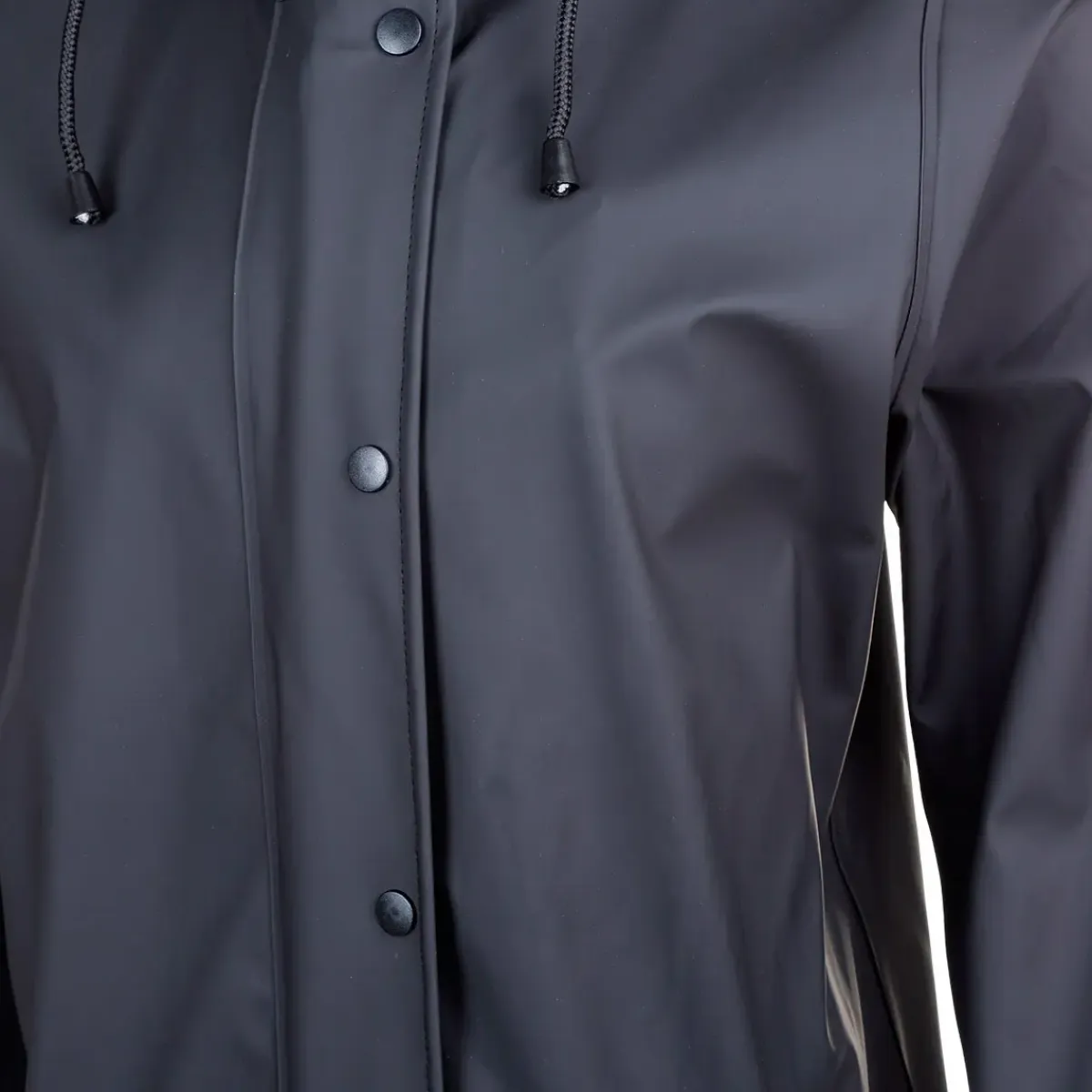 Weather Report Regntøj|Regntøj-Petra PU Regnfrakke Dame, sort